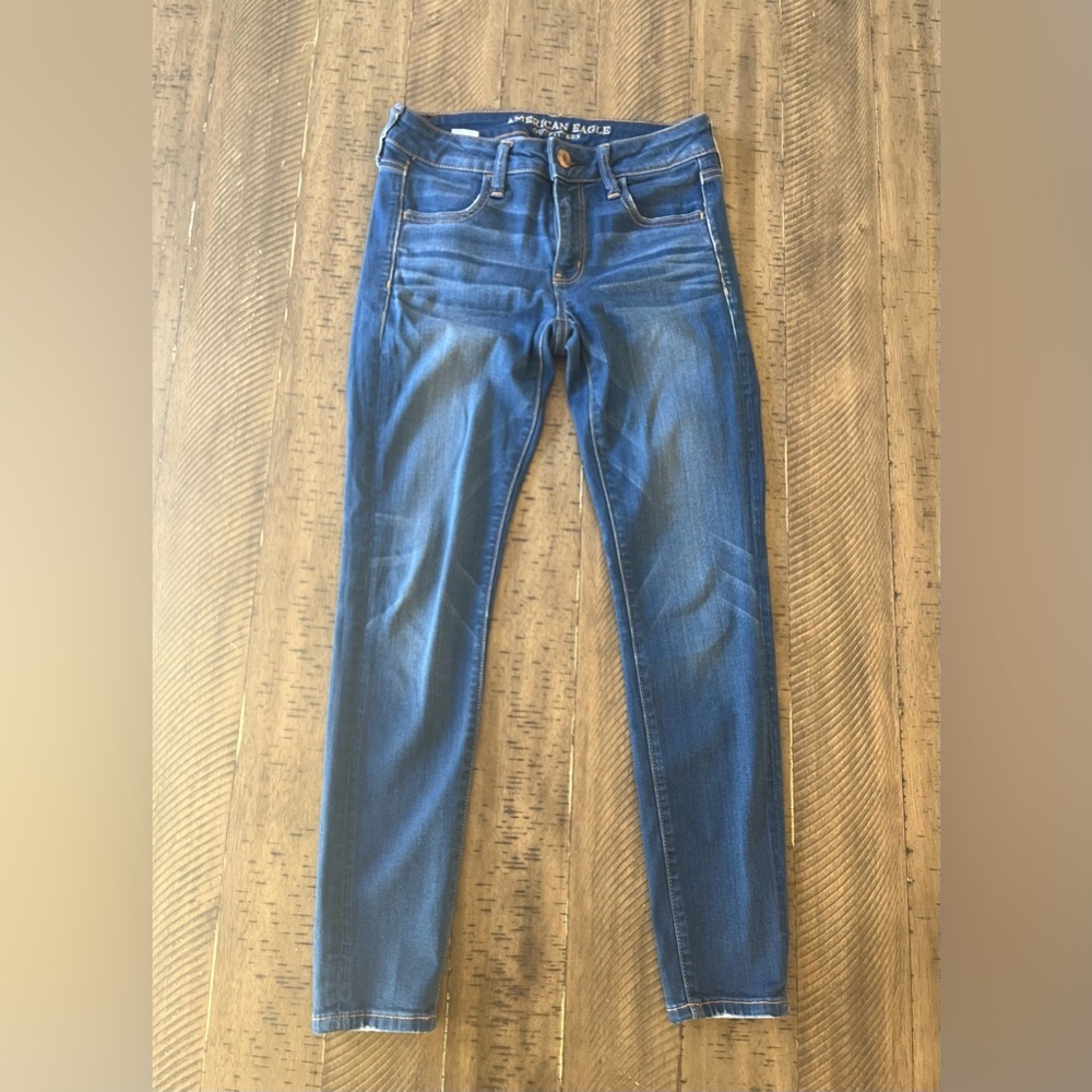 AMERICAN EAGLE OUTFITTERS Jeggings Size 4 Short